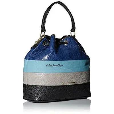 Gorgeous ROSETTI Bag Women Cassandra Multi Color Block Bucket Handbag Purse • $69.95
