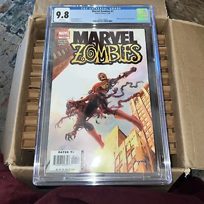 Marvel Zombies #1 CGC 9.8 First 1st Printing White Pages Marvel Comics • $299.95