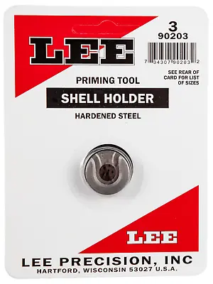 Lee Prime Shell Holder #3 30/30 Winchester Central Fire Hand Priming Tool 90203 • $8.29