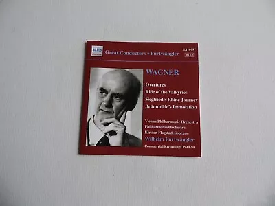 Wagner - Willhelm Furtwangler: Excerpts From Ride Of The Valkyries Etc - CD (3) • £4.95