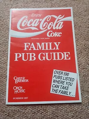 Coca Cola Pub Guide. • £2.49