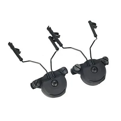 $69.95 • Buy DLP Tac ARC Rail Adaptor Set For Peltor Comtac Headset - Team Wendy EXFIL Helmet