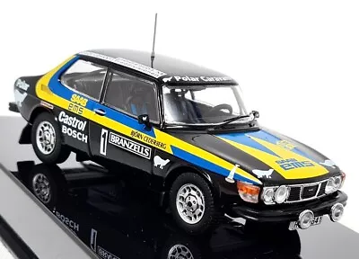 Ixo 1/43 - Saab 99 EMS #1 Swedish Rally 1977 Eklund Diecast Model Car • £49.99