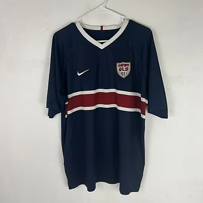 2006 Nike US Soccer Team World Cup Away Jersey Men XL VINTAGE Sphere Dry USMNT • $56.25