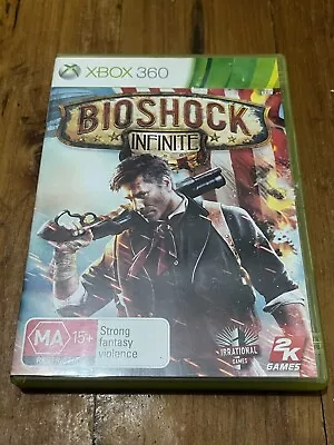 Xbox 360 Bioshock Infinite Free Postage - Good Condition - With Manual Free Post • $6.50