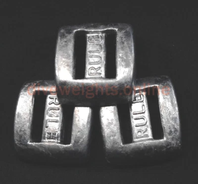 $50 • Buy Lead Dive Belt Weights-3x 1.5kg/10lbs