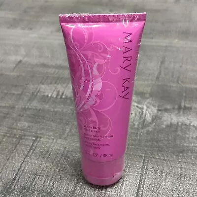 New & Sealed Mary Kay Vanilla Berry Hand Cream Full Size 3 Oz Fast Ship • $12.95