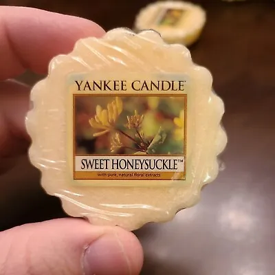 Yankee Candle Tart Wax Potpourri 8 Oz Sweet Honeysuckle New And Sealed • £4.55