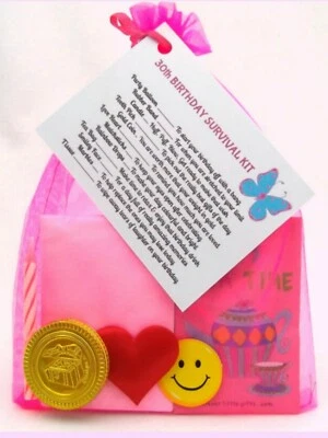£3.85 • Buy 30th 40th 50th 60th BIRTHDAY PRESENT SURVIVAL KIT FUN NOVELTY GIFT CARD KEEPSAKE