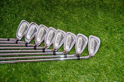 Vulcan	Q-Pointe XS	3-9PW Iron Set	Right Handed	37 	Steel	Firm	New DTG • $99.99