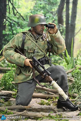 DID D80163 1/6 Scale WWII Sniper Soldier 12  Action Figures Military Doll Model • $299.99