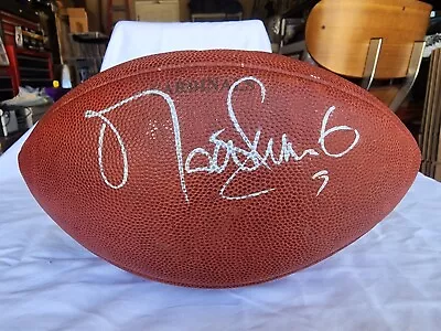 Matt Leinart Signed Football • $200