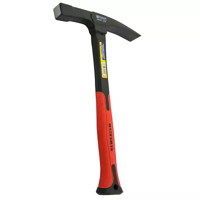 24oz Heavy Duty Masons Hammer Brick Masonry Builders Bricklayers Hand Tools New • £4.99