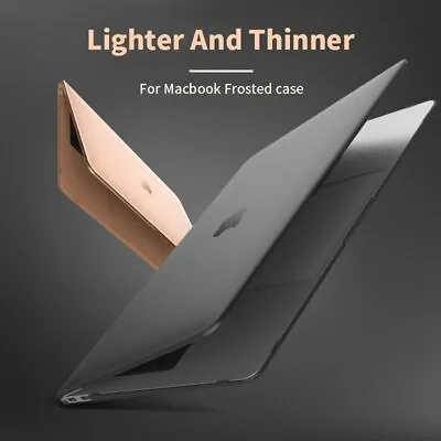 $14.80 • Buy Matte Hard Laptop Case Cover For Macbook Pro 13 15 Pro M1 A2338 A2251 A2289
