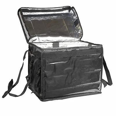 Hot Food Delivery Bags With Divider Thermal Insulated / Cool Bag 48L 62L XXL 80L • £39.99