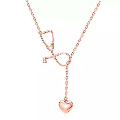 Nurse Stethoscope Necklace For Women Nursing Jewelry Elegant And Trendy • $15.38