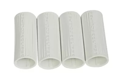 Planet Eclipse Paintball Shaft FL Marker Rubber Barrel Sleeve 4 Pack White • $19.95