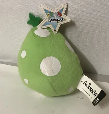 McDonalds 2004 Neopets Green Speckled Negg With Star Tag And Tush Tags • $14