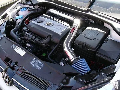 Injen 2010-2013 Vw Volkswagen Gti 2.0t 2.0l Turbo Mk6 Cold Air Intake Cai System • $388.95