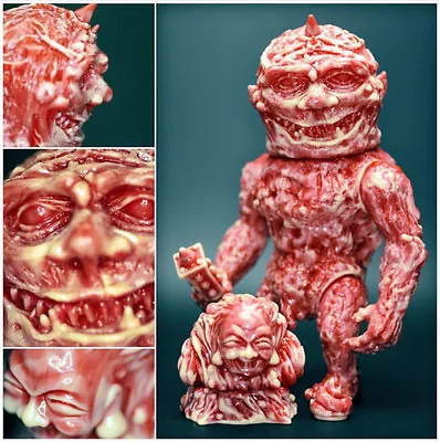 Mutant Vinyl Hardcore Zug Troll + Sludge Marbled Meat Edition Set Sealed MVH • $490.31