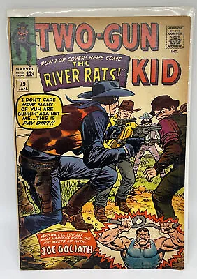 Two-Gun Kid #79 Jan. 1966 Marvel Silver Age Comic • $9.99