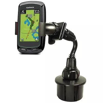 360°ROTATION Garmin Approach G3 G5 G6 Golf Cart Bendy Gooseneck Cup Holder Mount • $16.16