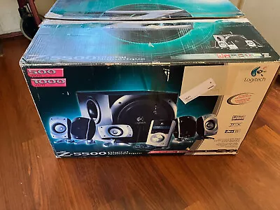 Logitech Z-5500 THX 5.1 Digital Surround Sound Speaker System Dolby DTS • $298