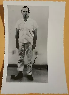 $399.99 • Buy Original Jack Ruby Dallas Police Mugshot JFK Assassination Lee Harvey Oswald