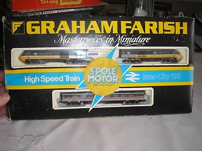 Graham Farish N Gauge Locomotive Set HST Set 3 In Box • £35