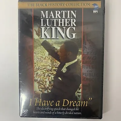 Martin Luther King :  I Have A Dream  (DVD) - New Sealed • $13.98