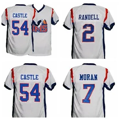 Blue Mountain State Thad Castle Alex Moran Radon Randell Football Jersey S-6XL • $45