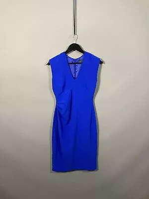 COAST Dress - Size UK10 - Blue - Great Condition - Women’s • £39.99