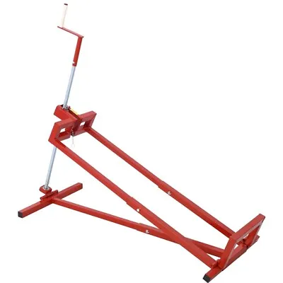 Ride-On Mower Lift Jack Lawn Mower Lift 800 LBS Capacity 45° Tilt Removable • $89.98