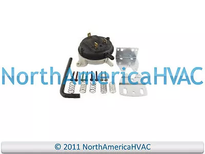 Universal Furnace Vacuum Draft Vent Air Pressure Switch Adjust .10-10  WC - USA • $35.70