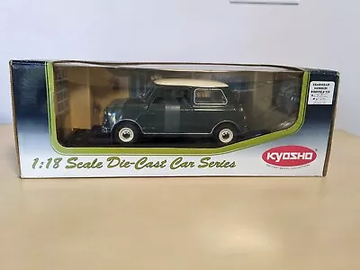 1/18 Scale Diecast Car Series Kyosho 115 • $126.99