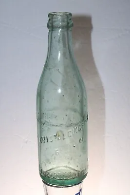 Charleston Sc Crystal Ginger Ale  Soda Bottle Scarce • $29.99