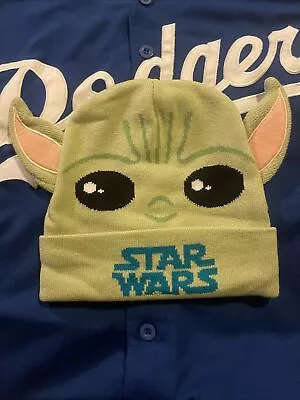 Dodger Star Wars Night Beanie Grogu 5/02 Giveaway • $50