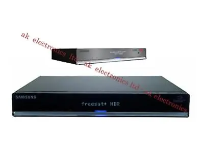Samsung BD-DT7800 Freeview HD 3D Smart 500GB HDD Receiver PVR Recorder Full HD • £174.99