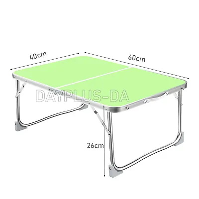 £12.50 • Buy Portable Folding Camping Table Aluminium Carry BBQ Desk Kitchen Outdoor Picnic