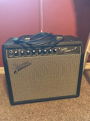 Fender Super Champ X2 Tube Guitar Combo Amp • $345