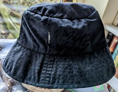 MAHARISHI Hat   Black Camo Bucket Hat • £22.49