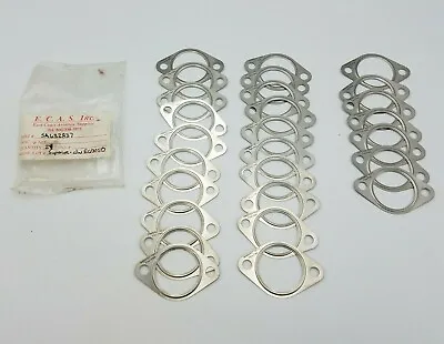 27PC Superior SA632837 Exhaust Gasket 632837 Vtg Aviation Aircraft Replace Part • $60