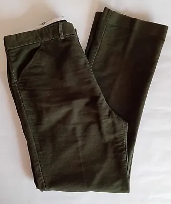 Rydale Men's Moleskin Trousers Dark Olive Green Size 38 Waist • $29.57