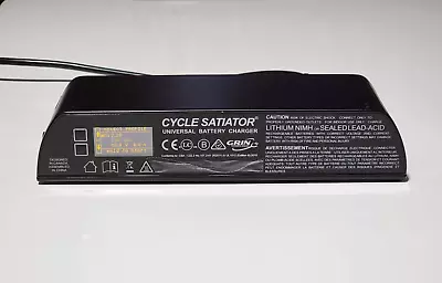 Grin Cycle Satiator Universal Battery Charger 12 - 63V 0 - 8A 0 - 360 W • $205