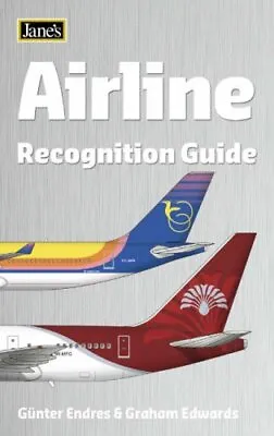 Jane� S �  Airline Recognition Guide By Gunter G. Endres Hardback Book The • £6.99