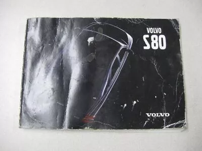 00 Volvo S80 Owners Manual 297085 • $39