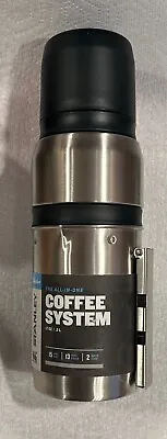 Stanley Adventure Vacuum Coffee System All In 1. 17oz French Press/2 Cups In Lid • $145
