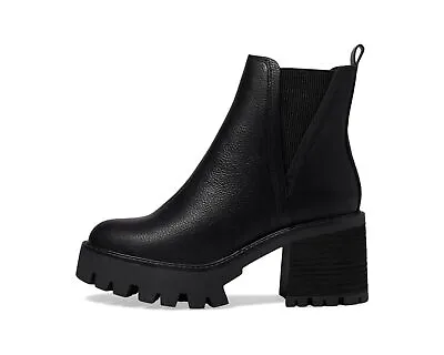 Mia Rusty Black Women's Platform Chelsea Boots GS1373401 • $77