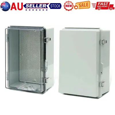 $36.99 • Buy Door-type Electrical Enclosure Junction Box Cabinet Switchboard IP67 Waterproof