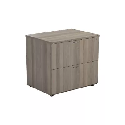 Jemini Grey Oak 2 Drawer Side Filer KF78953 • £534.45